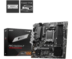 Pagrindinė plokštė MSI | PRO B650M-P