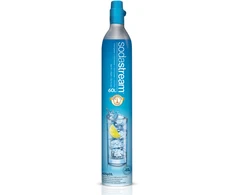 SODASTREAM AlcoJet angliarūgštės (CO2) cilindro papildymas, 60L (privalomas tuščio CO2 cilindro grąžinimas) mėlynas