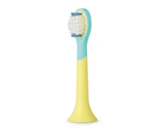 Keičiamos dantų šepetėlio galvutės „Beurer SC11 Wavy Soft“, vaikams nuo 3 metų, 4 vnt.