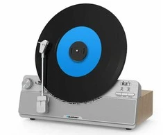 Patefonas Blaupunkt VT100SL su Bluetooth, sidabrinis