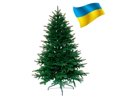 PE Kalėdų eglutė Classic 160 cm, žalia (210/160/G)