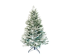 Kalėdinė eglutė PE Christmas tree Traditional snowy, 160 cm