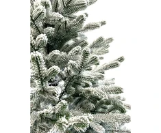 Kalėdinė eglutė PE Christmas tree Traditional snowy, 160 cm