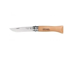 Peilis Opinel Nr.6 buko rankena ir nerūdijančio plieno ašmenimis