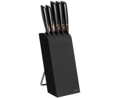 Fiskars Peilių rinkinys Edge 5 peiliai+stovas 1003099