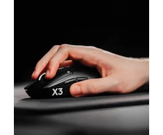 Belaidė žaidimų pelė Logitech Superstrike X3, Juoda