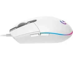 Pelė žaidimams Logitech G102 Lightsync, Balta