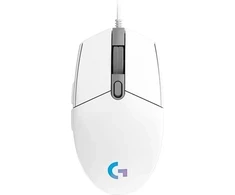 Pelė žaidimams Logitech G102 Lightsync, Balta