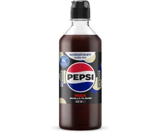 Pepsi Max Vanilla skonio SodaStream becukris sirupas, 440ml