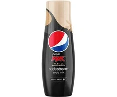 Pepsi Max Vanilla SodaStream sirupas, 440ml