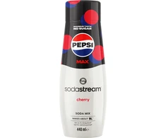 Pepsi Max Vyšnių skonio SodaStream sirupas, 440ml
