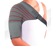 Riposo Peties įtvaras KB 743 pilkas, XL dydis