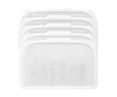 Filtrų rinkinys girdyklai Petkit Eversweet Max, 5 vnt., baltos spalvos