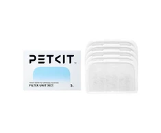 Filtrų rinkinys girdyklai Petkit Eversweet Max, 5 vnt., baltos spalvos