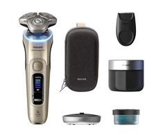 Philips i9000 Prestige Ultra Barzdaskutė drėgnam ir sausam skutimui su „SkinIQ Pro“ | XP9403/31