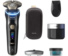 Philips i9000 Prestige UltraDrėgno ir sauso skutimo skustuvas su „SkinIQ Pro“ (XP9400/31)