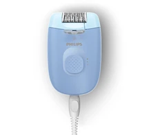 Laidinis epiliatorius Philips Satinelle Essential BRE247/00, Žydras