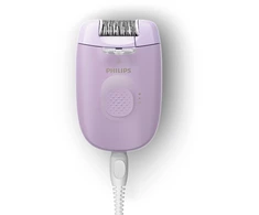 Laidinis epiliatorius Philips Satinelle Essential BRE247/00, Rožinis