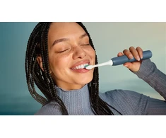 „Philips“ Sonicare 2100 Įkraunamas dantų šepetėlis, tamsiai mėlynos spalvos | HX4021/04