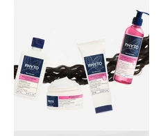 Phyto Intense Curls Anti-Frizz Curls Gel fiksavimo gelis banguotiems ir garbanotiems plaukams, 250 ml