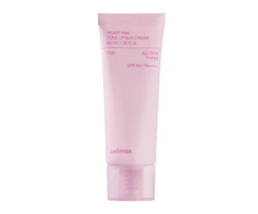 Celimax - Heart Pink Tone Up Sun Cream SPF 50+ PA++++ - Moisturizing Filter Cream - 40ml