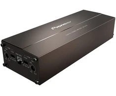 Pioneer GM-DX104 - 4 kanalų Hi-Res skaitmeninis automobilinis garso stiprintuvas, 400 W