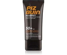 Saulei jautrios odos veido kremas Piz Buin Allergy SPF50, 50 ml