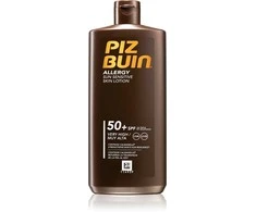 Losjonas nuo saulės jautriai odai Piz Buin SPF 50+, 400 ml