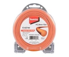 Makita Trimeriai 2,4mm/15m apvalus valas E-02749