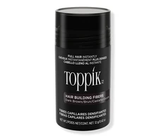Toppik Hair Building Fibers atspalvį suteikianti priemonė plaukams, atspalvis: Dark Brown, 55 g