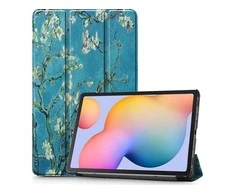 Tech-Protect planšetinio kompiuterio dėklas skirtas Galaxy Tab S6 Lite 10.4 P610/P615, Sakura