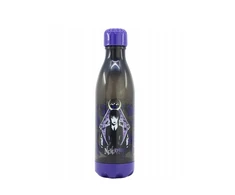 Plastikinis buteliukas su Wednesday serialo motyvu, 600 ml
