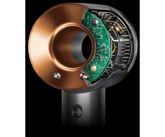 Plaukų džiovintuvas Dyson Supersonic HD07 Curly + Coily, Mėlynos ir vario spalvos