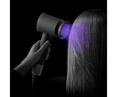Plaukų džiovintuvas „Dyson Supersonic Nural™“ – „Curly+Coily“ (Amber silk/ Pink champagne spalvos)