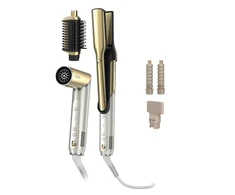 Plaukų formavimo prietaisas Shark Glam Multistyler HD6041SEU, 1400 W, auksinės spalvos