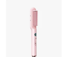 Plaukų formavimo prietaisas Wavytalk Sleek Sweep, rožinės spalvos