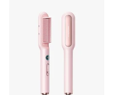 Plaukų formavimo prietaisas Wavytalk Sleek Sweep, rožinės spalvos