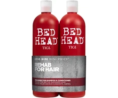 Plaukų priežiūros rinkinys Tigi Bed Resurrection (750 ml šampūnas + 750 ml kondicionierius)