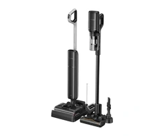 Plaunantis belaidis dulkių siurblys Dreame G12 Dual 5-in-1, 28.000 Pa, juodos spalvos