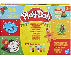 PLAY-DOH Advento kalendorius