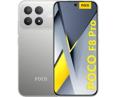 POCO F8 Pro 5G 12/512GB Titanium silver