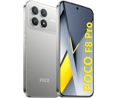 POCO F8 Pro 5G 12/512GB Titanium silver