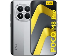 POCO M8 Pro 5G 12/512GB Silver