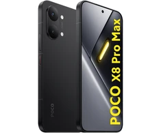 POCO X8 Pro Max 5G 12/256GB Black