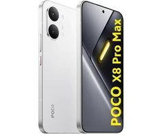 POCO X8 Pro Max 5G 12/256GB White