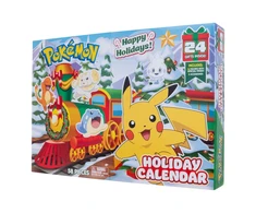 Advento kalendorius „Pokémon“, su 16 figūrėlių ir 8 priedais