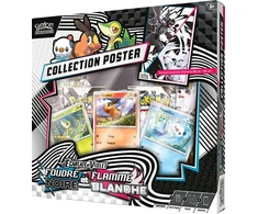 Kortų rinkinys Pokémon TCG: SV10.5 - Foudre Noire &amp; Flamme Blanche (prancūzų k.)