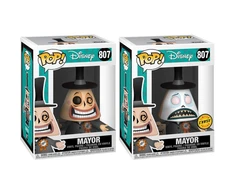 FUNKO POP! Vinilinė figūrėlė: Disney - Nightmare Before Christmas Mayor, 9 cm