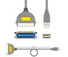 Printerio adapteris Axagon RQADP1P36 USB
