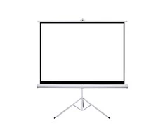 Projektoriaus ekranas Šilelis su stovu 200x200cm, įstrižainė 287cm